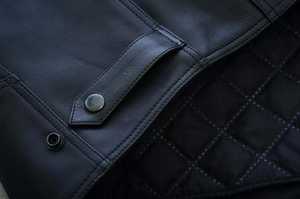 เสื้อแจ็คเก็ตมอเตอร์ไซค์หนังกันลมสำหรับผู้ขับขี่ ยูนิเซ็กซ์ รับผลิตตามสั่ง (OEM) สั่งซื้อจำนวนมาก ฤดูหนาว 2026 สำหรับผู้ใหญ่ ทุกฤดูกาล - Product Image 6