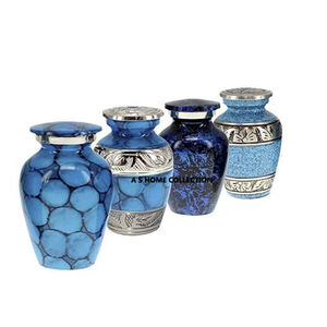 Urne funéraire de crémation pour adultes nouvelle vente décorative en métal - Product Image 1