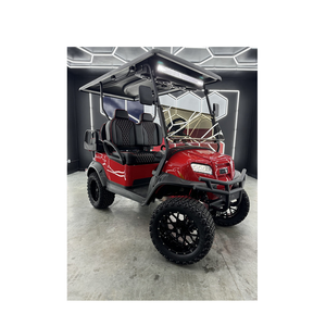 Carrito de Golf de Alta Capacidad, Edición de 4 y 6 Plazas, con Rango Extendido - Product Image 1