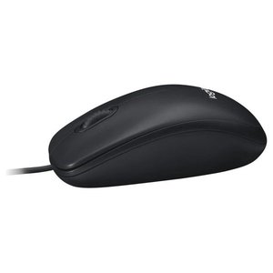 <b>Mouse</b> Consumer M SERIES M100 Wired Black 910 006652 - Product Image 5