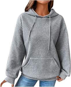 Women's <b>Hoodies</b> Custom Logo Sweatshirts Autumn New Street Style Oversize Fleece Pullover Sweater <b>Trendy</b> Hoodie Womens - Product Image 1