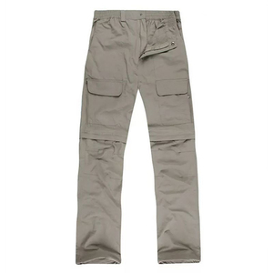 Pantalones cargo de alta calidad al por mayor, pantalones con múltiples bolsillos de material de algodón, pantalones cargo transpirables para hombre, pantalones cargo para hombre - Product Image 1