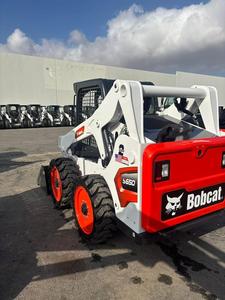 Venta al por mayor: Mini Bobcat S450 con cargador frontal, tractor andador nuevo y original con motor de 100HP, modelos con engranajes y bombas disponibles. - Product Image 4
