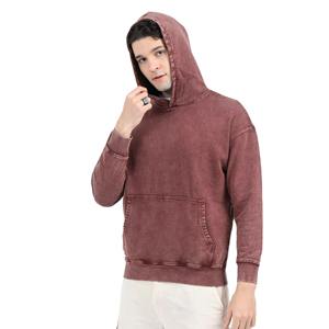 Sudadera con Capucha de Algodón, Felpa, Unisex, Informal, Ropa Deportiva para Gimnasio, Aire Libre, con Bolsillos Delanteros y Capucha Ajustable - Product Image 4