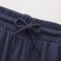 Pantalones Cortos Cargo de Lona para Hombre, Personalizados al por Mayor, de Verano, Frescos, de Secado Rápido, con Cordón, de Cintura Alta, Casuales, con Logotipo, para Adolescentes