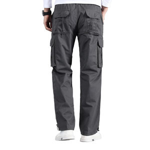กางเกงคาร์โก้ผู้ชายกันน้ำทนทาน, กางเกงคาร์โก้ซักระบายอากาศได้ป้องกันรอยยับสบายกางเกงคาร์โก้ของผู้ชายมาใหม่ - Product Image 3