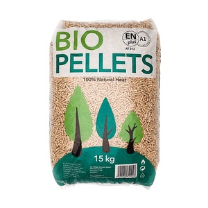 Granulés de bois ENplus-A1 / Granulés de bois bio européens DIN PLUS / Granulés de bois en bûches de 15 kg Prix en ligne des granulés de bois - Product Image 3