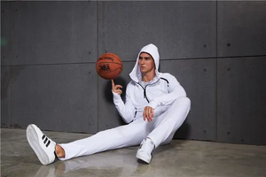 Ensemble de survêtement d'hiver unisexe pour adultes, respirant, 100% coton, imprimé, vêtements de survêtement personnalisés - Product Image 3