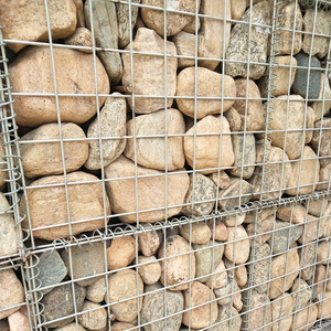 Panneaux de mur en <span class=keywords><strong>gabion</strong></span> soudés, maille carrée en fil d'acier galvanisé pour clôture de jardin extérieur et travaux d'ingénierie civile - Product Image 5