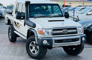 Pick-up utilitaire robuste Lan-cruser GXL 4x4 2015 - Product Image 6