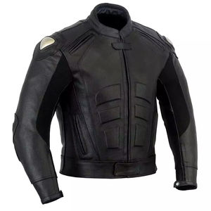 Vestes de moto en cuir professionnelles en gros, meilleur design 2023, veste de moto en cuir pour hommes - Product Image 1