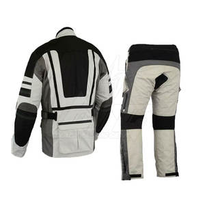 Color sólido precio barato moto textil traje de peso ligero ropa deportiva moto textil traje - Product Image 2