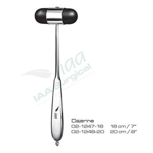 Neurological Diagnostic Medical <b>Percussion</b> Reflex <b>Hammer</b> 8" With Needle Stainless Steel Surgical Buck Reflex <b>Hammer</b> Ce - Product Image 5