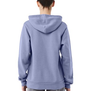 Servicios ODM y OEM, Sudadera con Capucha de Invierno para Mujer, Tejida, 100% Algodón, Felpa, de Alta Calidad, con Bolsillo Canguro Frontal, Personalizable - Product Image 3