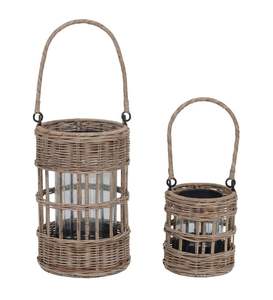 ชุดโหลเทียนหวายทำด้วยมือแบบออกแบบได้ตามต้องการทำจากโลหะ2ชิ้นและโคมไฟแก้วสำหรับตกแต่งบ้าน - Product Image 6