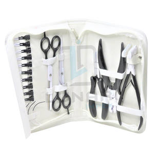 ชุดเครื่องมือคีมหนีบผมสำหรับต่อผมแบบมืออาชีพออกแบบได้ตามต้องการ - Product Image 1
