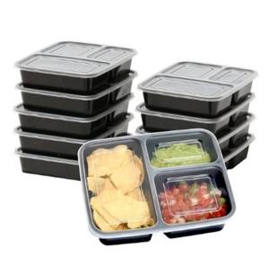 2025 Hot Selling Items 3 Layer Plastic Lunch Box, Food packing Lunch box, Take away Box, Microwave Safe Disposable Lunch Box, - Product Image 6