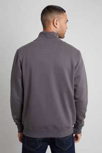 Nuevo Diseño, Sudadera de Hombre 100% Algodón, Color Gris Oscuro, Cuello Redondo, Felpa, Corte Regular, Estilo Y2K, Ecológica, Transpirable, para Otoño - Product Image 2