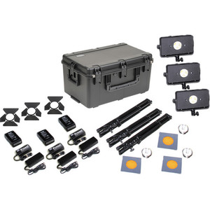 ชุดไฟส่องสว่าง Frezzi Skylight Triple AC/DC V-Mount พร้อมที่ชาร์จและโมดูลกล้อง - Product Image 1