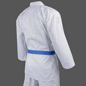 Uniforme de Judo de hombre con logotipo personalizado al por mayor 2025 para entrenamiento y competición ropa de artes marciales - Product Image 3
