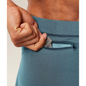 Shorts de compression pour hommes, 215 GSM, polyester et élasthanne, pour entraînement, course à pied, fitness, sport, respirants, séchage rapide - Product Image 6