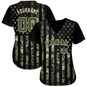 Maillot de baseball personnalisé imprimé par sublimation tissu polyester maillots de softball - Product Image 3