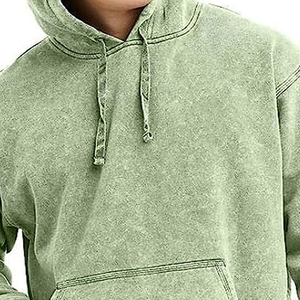 เสื้อฮู้ดสำหรับผู้ชายผ้าคอตตอนสี100% พิมพ์ลายดิจิตอลสำหรับฤดูหนาวเสื้อซักแบบโอเวอร์ไซส์แบบกำหนดเองได้2025 - Product Image 4