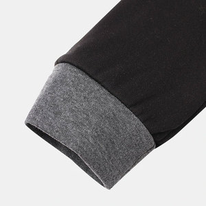 Nouvelle arrivée 100% sweats à capuche en coton pour hommes décontracté hiver vêtements de mode grande taille nouveau design - Product Image 4