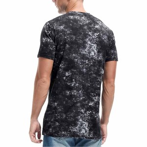 100% algodón hombres camisetas de gran tamaño al por mayor gimnasio casual algodón deportes alta calidad hombres camisetas subidas por Dress Sports - Product Image 5
