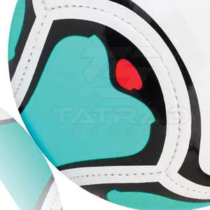 Ballon de football professionnel personnalisé léger de haute qualité avec un design unique en cuir Taille adulte - Product Image 6