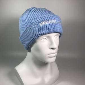 หมวกบีนนี่ผ้าฟลีซคอตตอน 100% ผลิตอย่างมืออาชีพ ปักลาย 3 มิติ โลโก้สั่งทำ ระบายอากาศ กันน้ำ น้ำหนักเบา ใส่ได้ทั้งชายและหญิง - Product Image 5