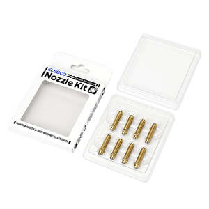 Kit de buses en laiton trempé de 0,4 mm pour accessoires d'imprimante 3D série Centauri - Product Image 1