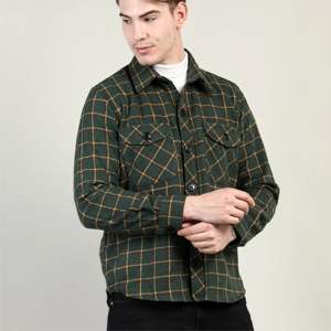 Veste de chemise en flanelle décontractée pour homme | Veste chemise boutonnée à carreaux avec doublure matelassée pour plus de chaleur et de confort - Product Image 2