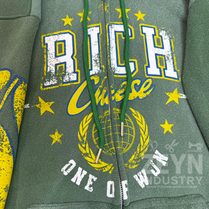Best Custom Logo Embroidered Worsted Cotton Acid Wash Breathable Screen Printed <b>Hoodies</b> Streetwear OEM Service - Product Image 2
