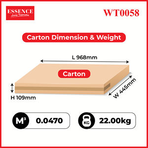 Bureau d'étude moderne et simple avec 1 tiroir et 2 étagères en aggloméré et MDF, stratifié PU gris, fabriqué en Malaisie - Product Image 6