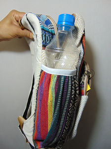 Vente chaude À La Main Chanvre Sac À Dos Ethnique Gypsy Vintage Style Écologique Durable Ordinateur Portable Sac D'école Épaule Multiple - Product Image 4