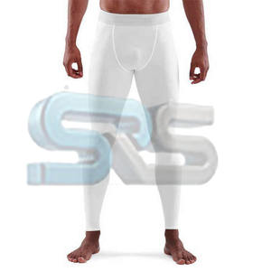 Leggings de Compresión Personalizados con Logotipo para Hombre, Pantalones de Entrenamiento de Secado Rápido para Gimnasio, Deportes y Correr - Product Image 4