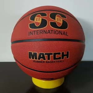 Talla 7 Baloncesto profesional Agarre extra Cuero Color impreso Calidad duradera para entrenamiento en todas las estaciones - Product Image 1