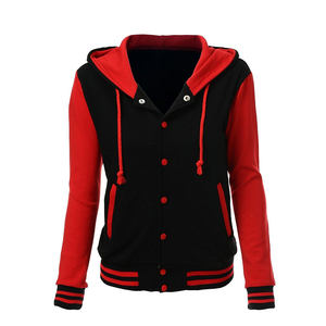 Veste universitaire en laine letterman polaire pour hommes personnalisée couleur broderie logos patchs et étiquettes veste pour hommes - Product Image 3