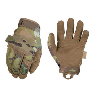 Gants de chasse en cuir au meilleur prix, coupe-vent, respirants, avec prise en main complète et sangle de poignet réglable pour le tir en extérieur - Product Image 1