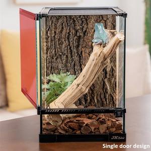 Terrario de Vidrio Apilable Profesional para Reptiles, Recinto para Anfibios para Reptiles Pequeños - Product Image 3