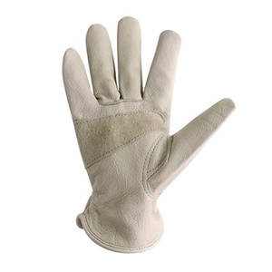 Gants d'été Gants de conducteur en cuir confortables pour la sécurité des mains Gants de conducteur en cuir de vachette. - Product Image 6