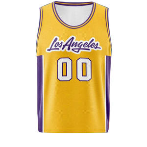 Maillot de basket-ball réversible de haute qualité nouveau Design sublimation maille uniforme ensemble à séchage rapide tenue de basket-ball respirante - Product Image 1