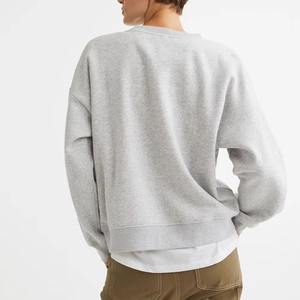 Ropa de invierno Ropa de calle al aire libre Logotipo personalizado Impresión Mejor diseño Peso ligero Material polar Mujer Sudadera - Product Image 4