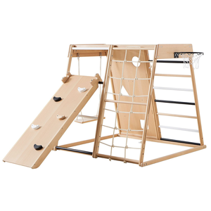 Gimnasio interior de alta calidad para quedarse en casa Material de madera para cualquier espacio Ejercicio de bebé Cómodamente Caja de embalaje Suministro en Vietnam - Product Image 1