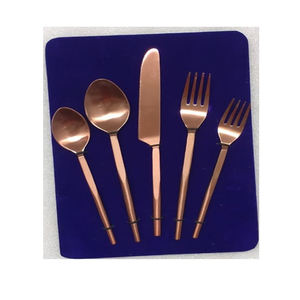 Vaisselle antique en acier inoxydable en métal pour la vente de couverts de maison de restaurants d'hôtels dans le taux raisonnable - Product Image 6