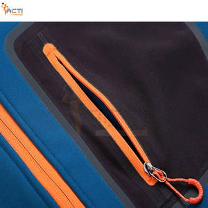 Ropa cálida Chaqueta Softshell Logotipo personalizado Hombres Chaqueta Softshell superventas - Product Image 5