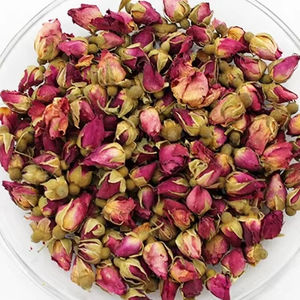 Bourgeons de rose séchés vietnamiens avec texture naturelle de pétales de fleurs pour la décoration artisanale, l'infusion de thé - Product Image 1