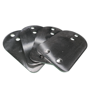 Supports en acier découpés au laser CNC personnalisés pour la fabrication de précision de panneaux de cadres d'équipement par un fournisseur du Vietnam - Product Image 1