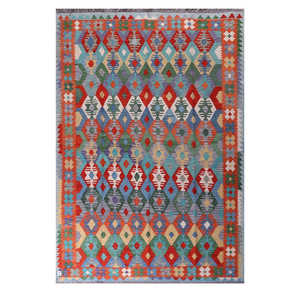 พรมอิมาโกะ ไมมานา อัฟกานิสถาน คิลิม ขนาด 292x199 ซม. ชุดพรมปูพื้น - Product Image 1